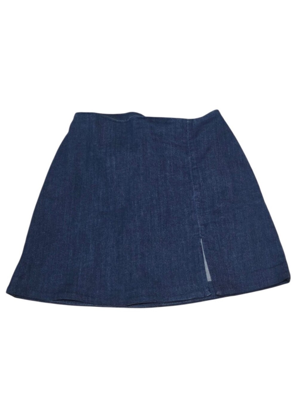 NWT Maeve Classic Denim Mini Skirt